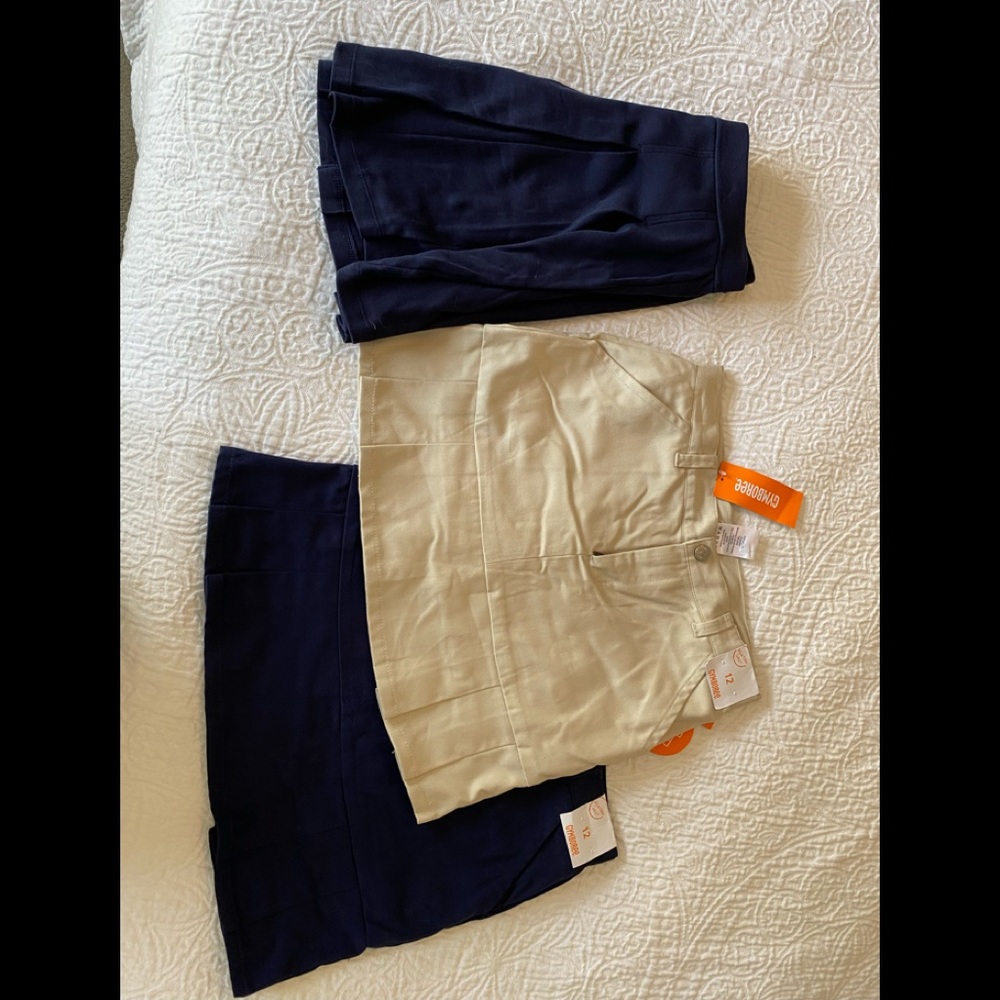 Gymboree Girl’s Uniform Skirts 3